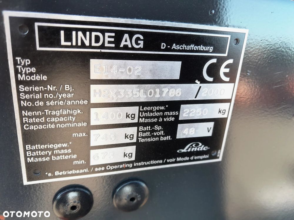 Linde E 14-02 - 7