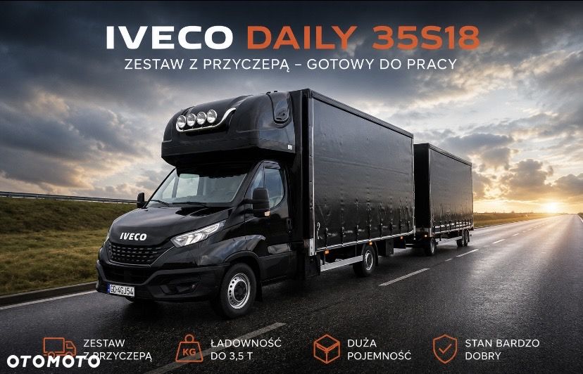 Iveco Daily 35 S18 + Przyczepa - 1