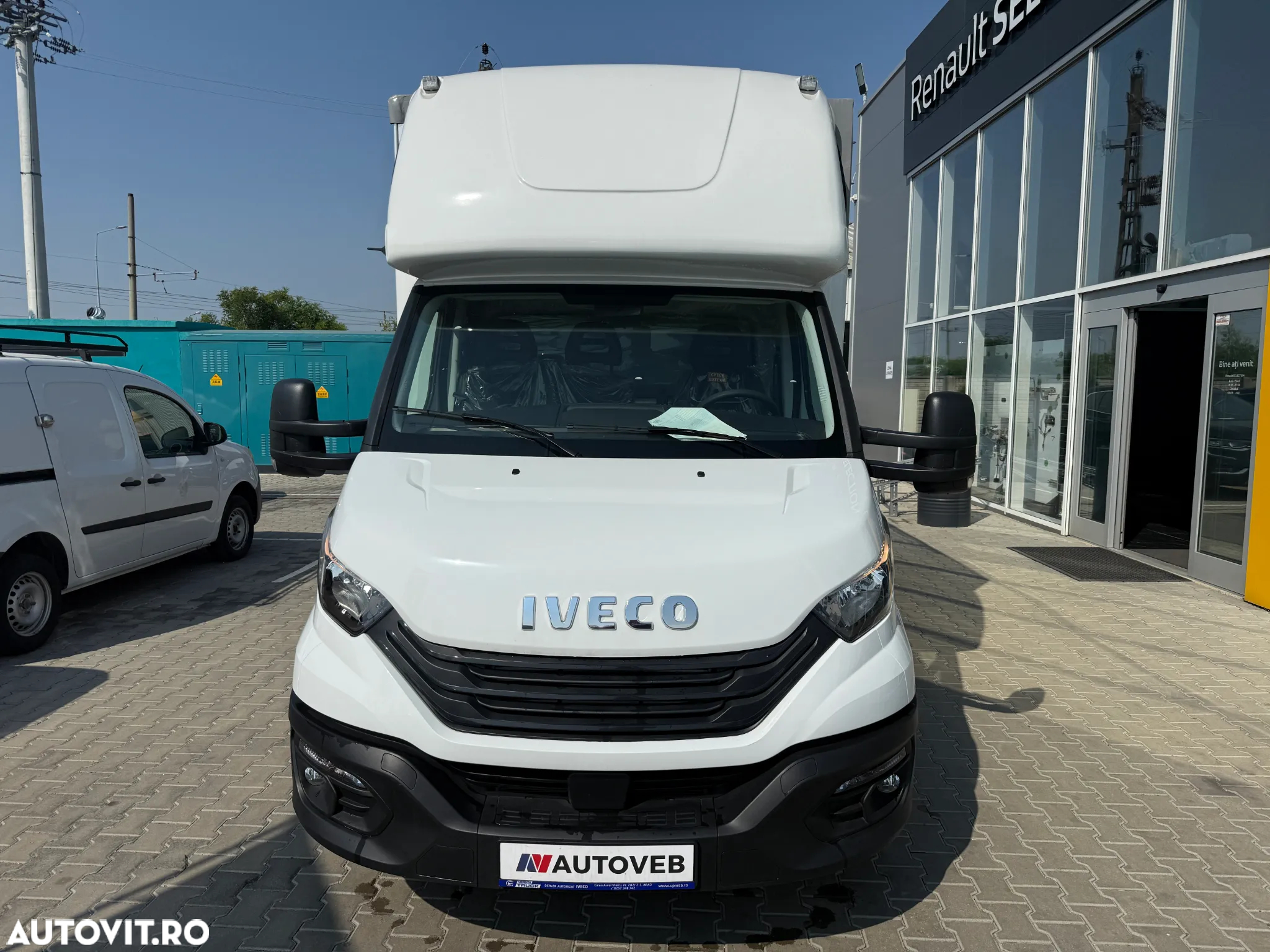 Iveco Daily 35S18 - prelata 8 EWP+LIFT - 2