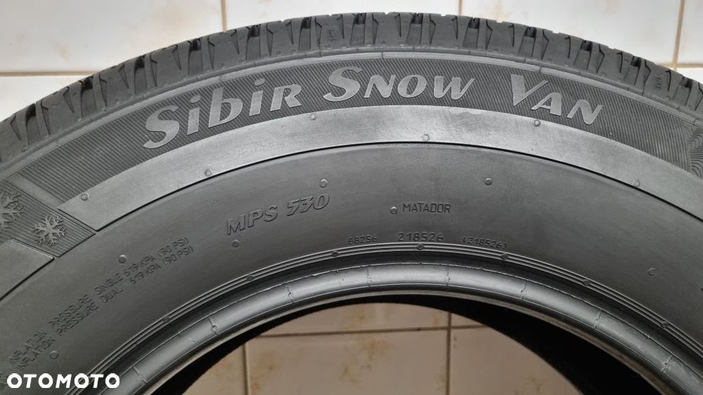 Opony zimowe 225/75 R16C 121/120R Matador Sibir Snow Van - 6