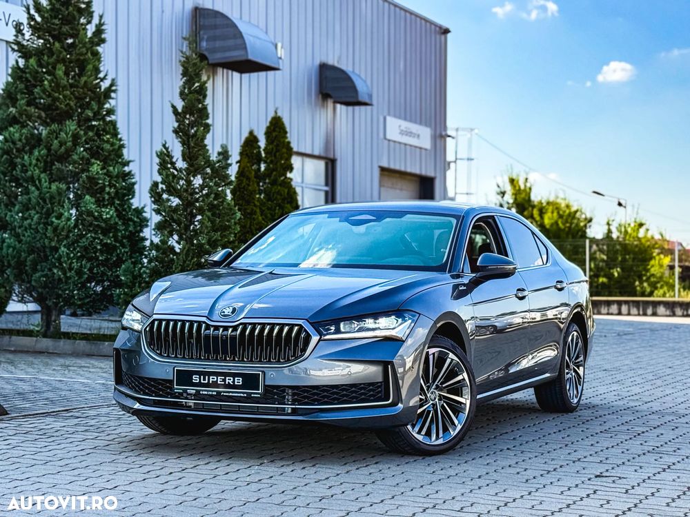 SKODA Superb 2026
