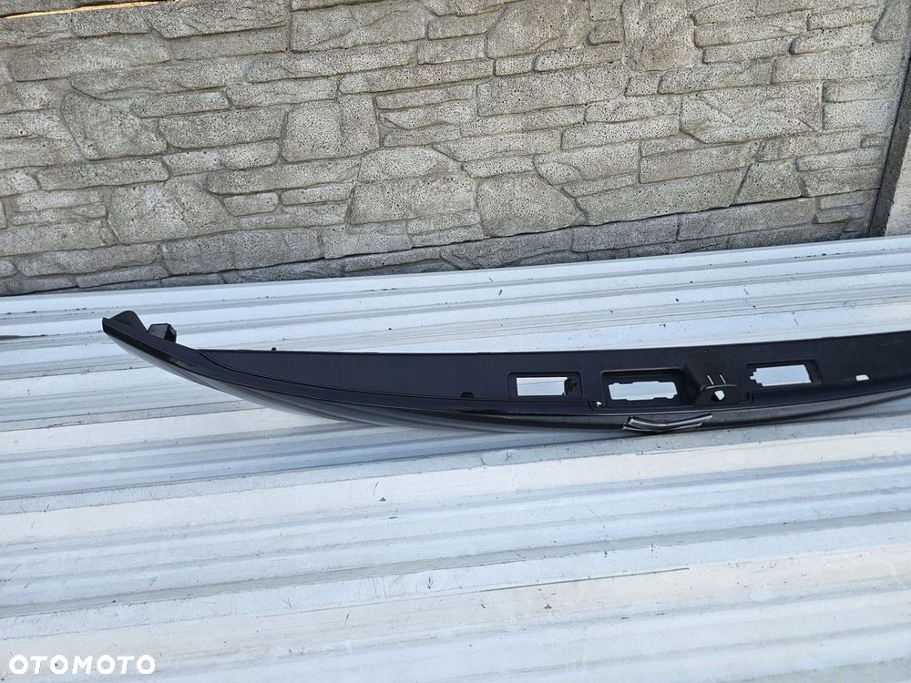 Citroen c4 III Blenda listwa klapy tylnej bagażnika 9838657780 - 4