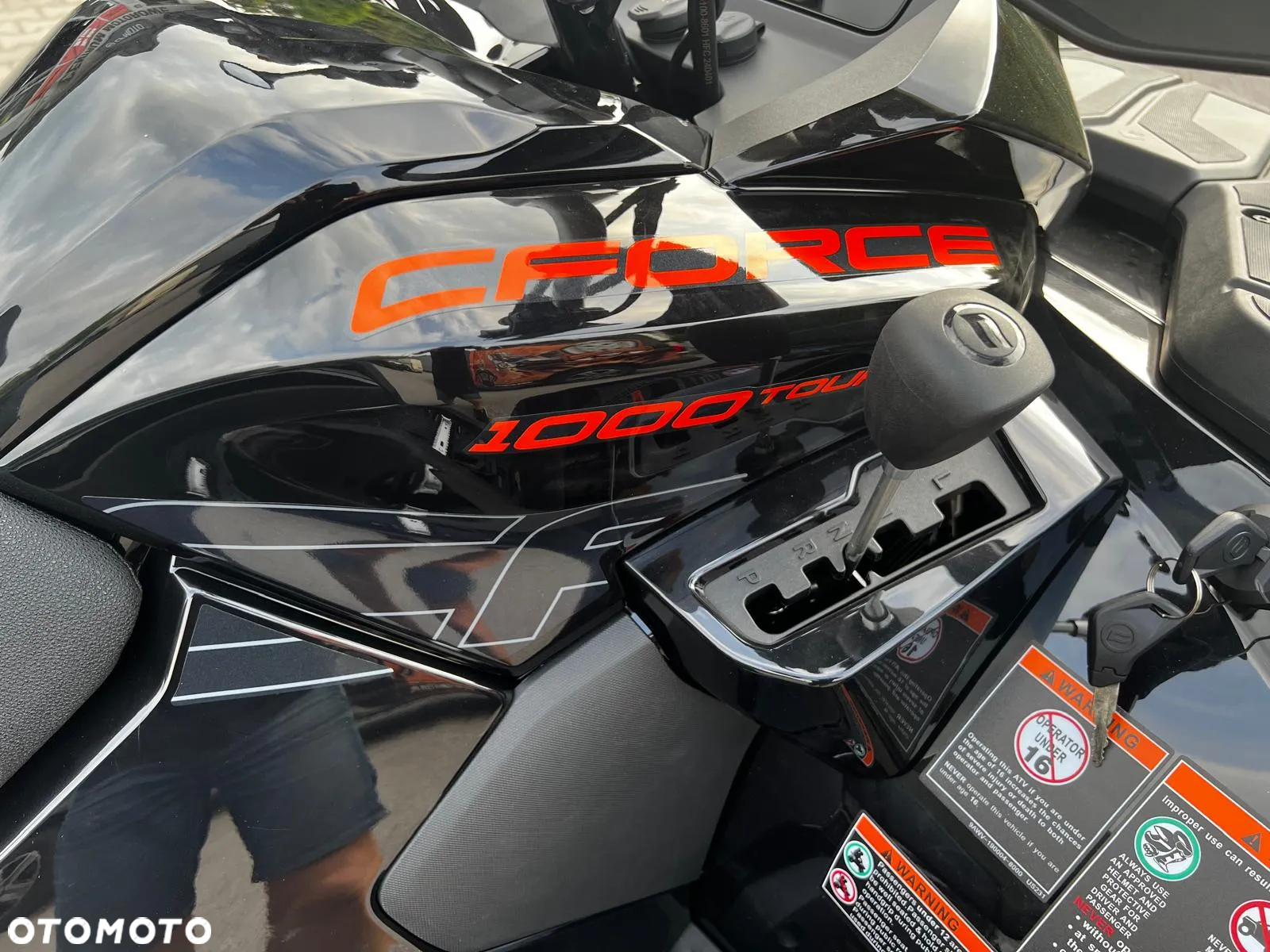 CFMoto CForce - 22