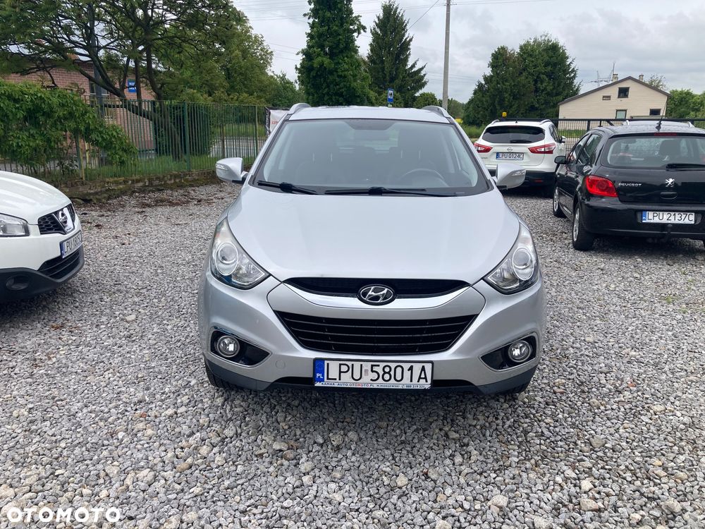 Hyundai ix35 1.6 2WD blue Style - 2