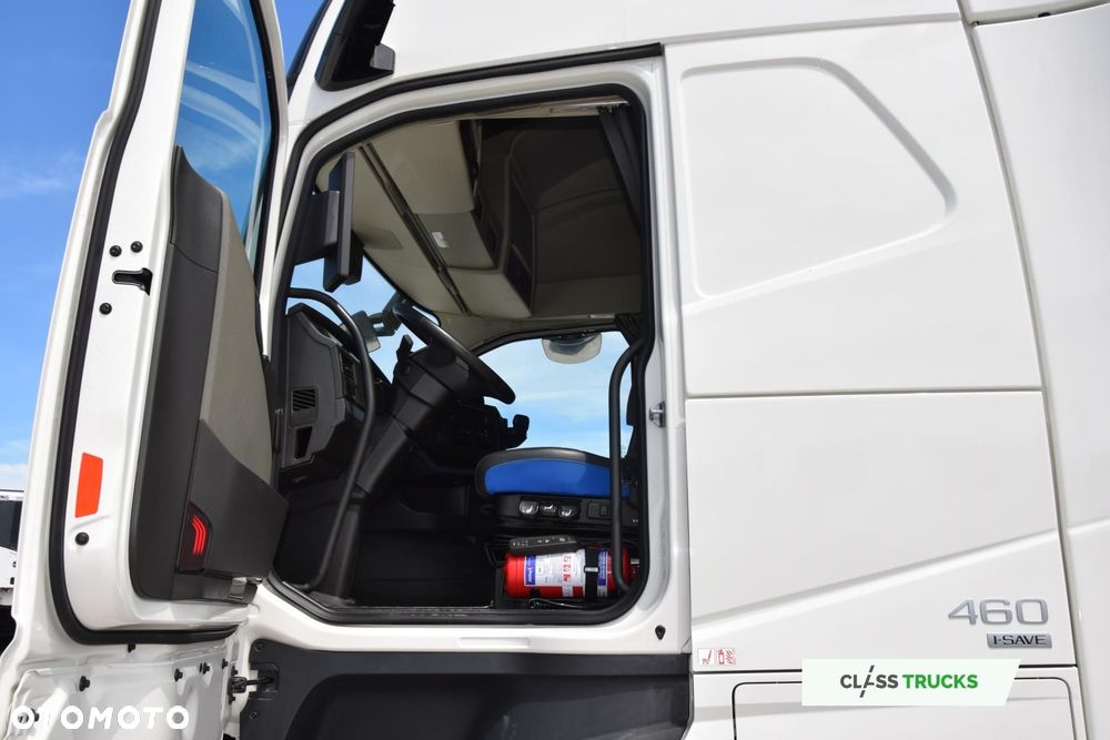 Volvo FH 460 AERO Globetrotter XL ACC i-Save I-ParkCool SideSkirts Mirror Cam - 8