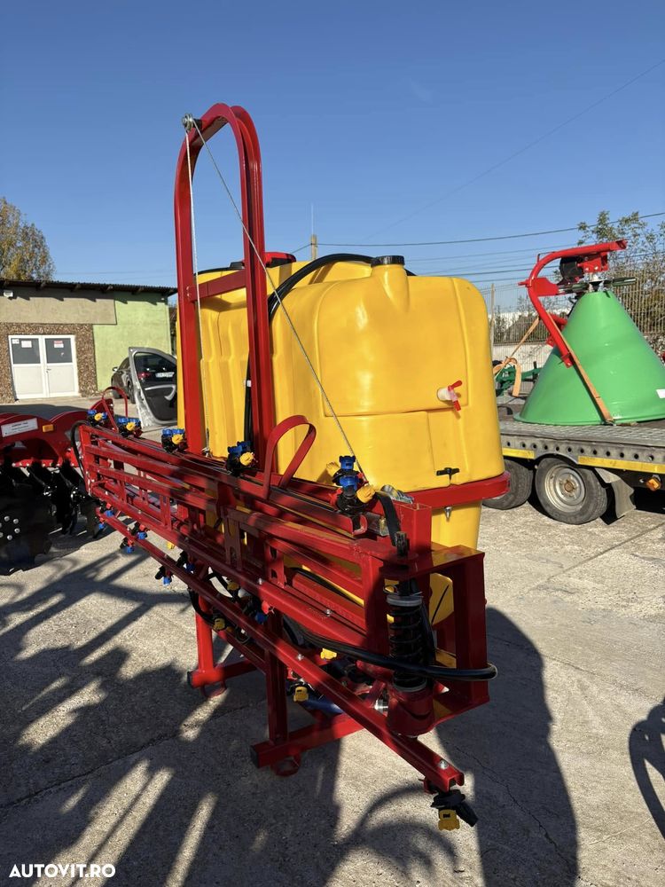 STRUMIK Instalatie de erbicidat 600l - 1