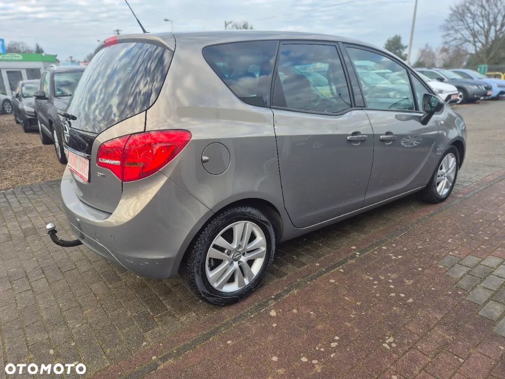 Opel Meriva 1.7 CDTI Automatik Color Edition - 5