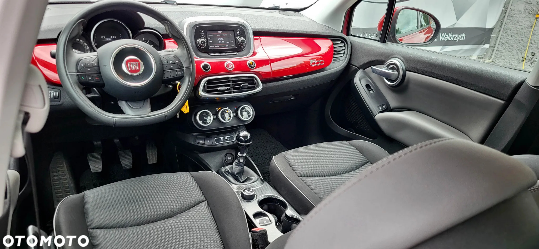 Fiat 500X 1.6 E-torQ 4x2 Lounge - 15