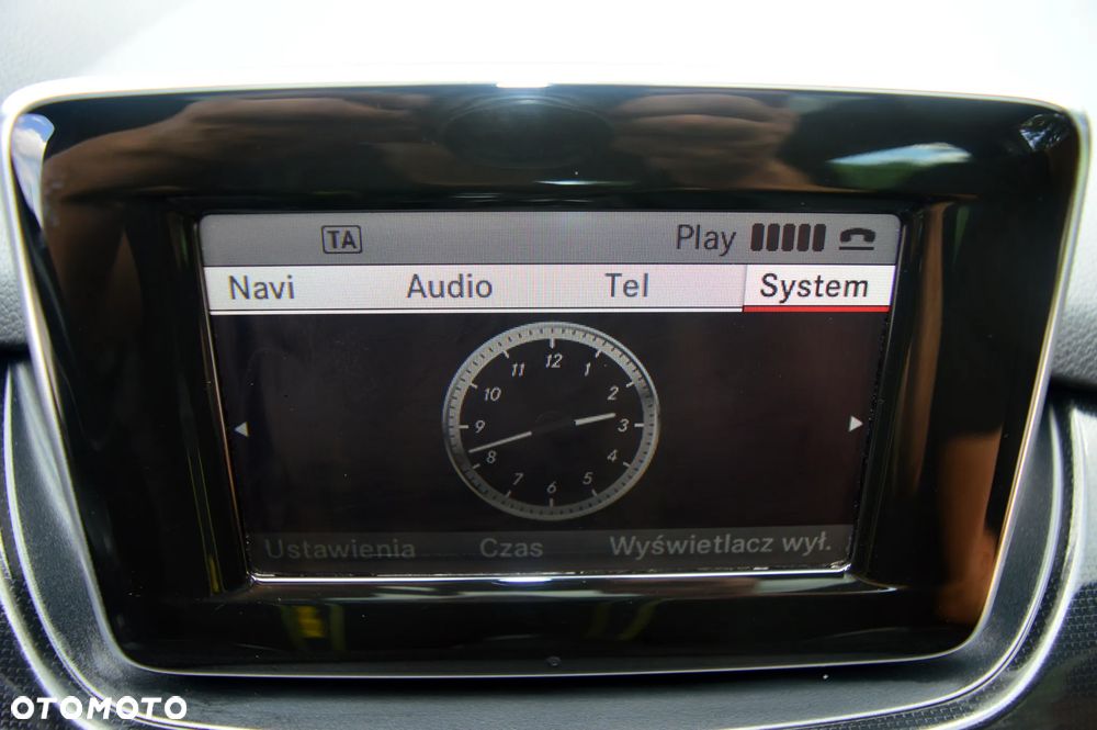 Mercedes-Benz Klasa B 180 CDI (BlueEFFICIENCY) - 23