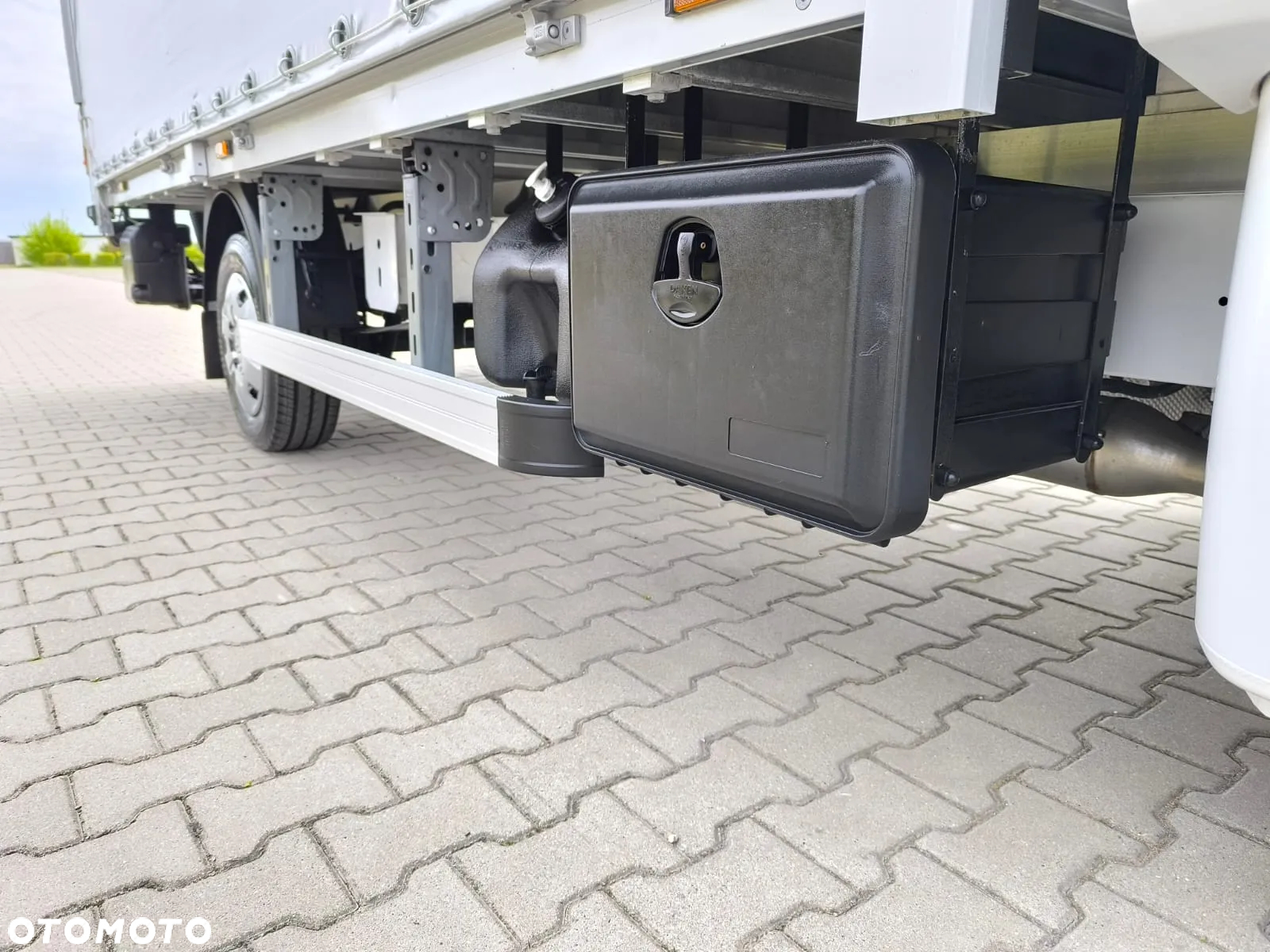 Renault Master Sypialnia WINDA 750kg, 9 Palet, Firana + Reg. Wysokość! - 34