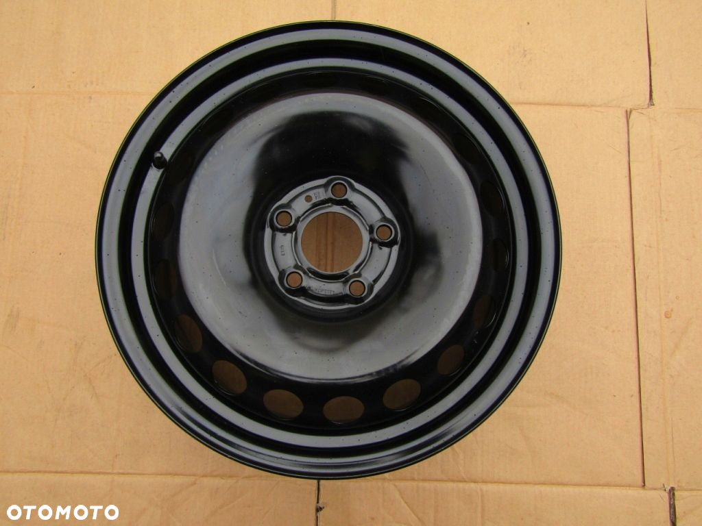 1x Felga 17 Renault Trafic III Opel Vivaro II III 6j 5x114,3 ET45 - 3