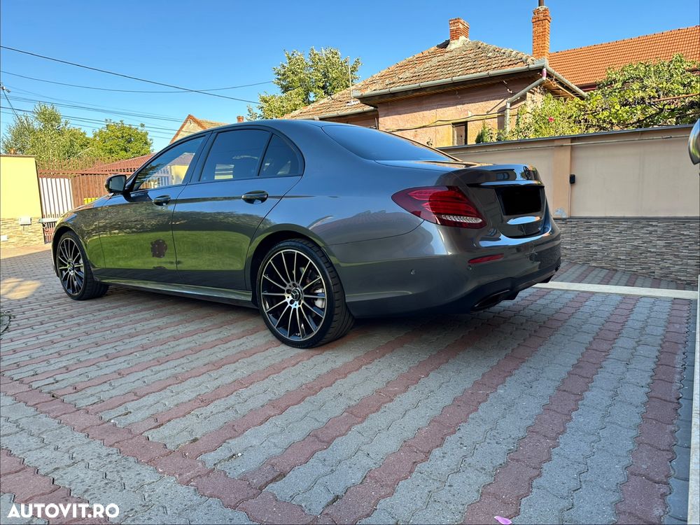 Mercedes-Benz E 350 D 9G-TRONIC AMG Line - 10