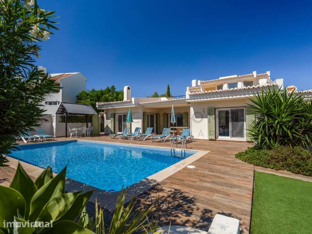 Moradia T4 com vista mar em Carvoeiro - Grande imagem: 3/50