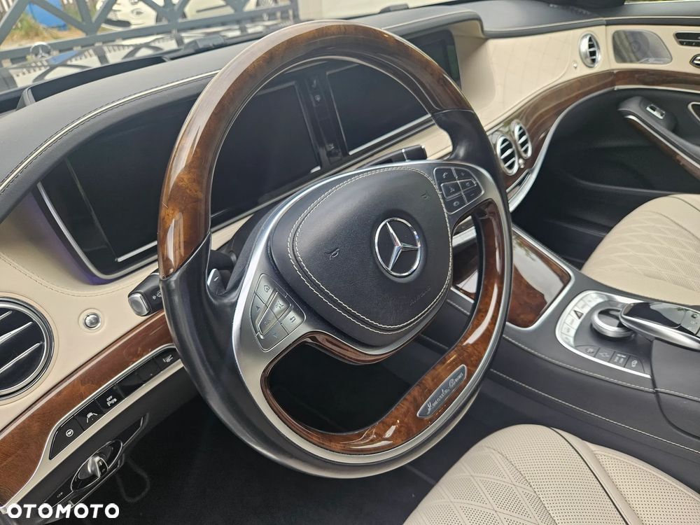 Mercedes-Benz Klasa S 500 4-Matic L 7G-TRONIC - 8