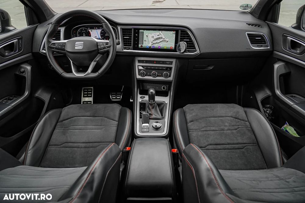 Seat Ateca 2.0 TDI DSG FR - 8