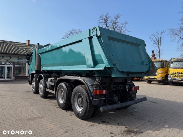 Mercedes-Benz ACTROS 4144 MP3 / 8x6 WYWROTKA MULDA 2012r - 10