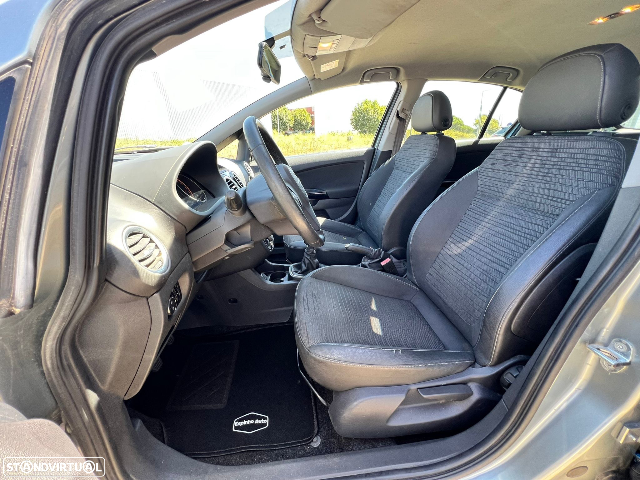 Opel Corsa 1.2 Go! FlexFuel - 7