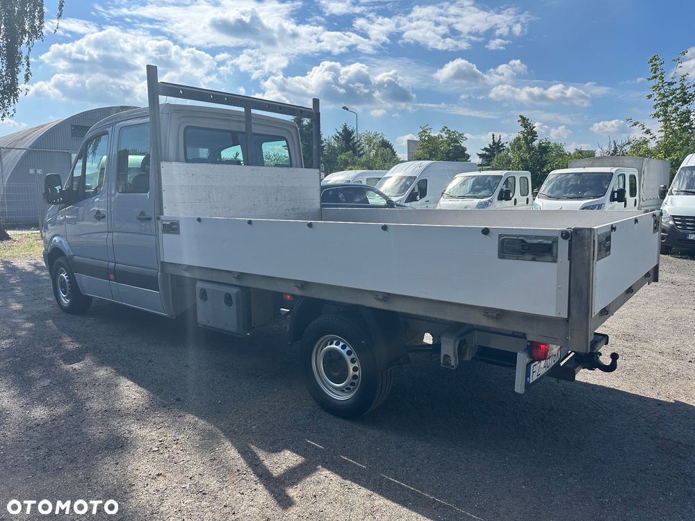 Volkswagen Crafter 2.0 136ps 2014/15r Doka 7oso MAXI L3 - 3