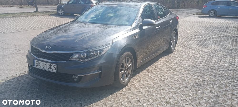 Kia Optima 1.7 CRDI M - 2