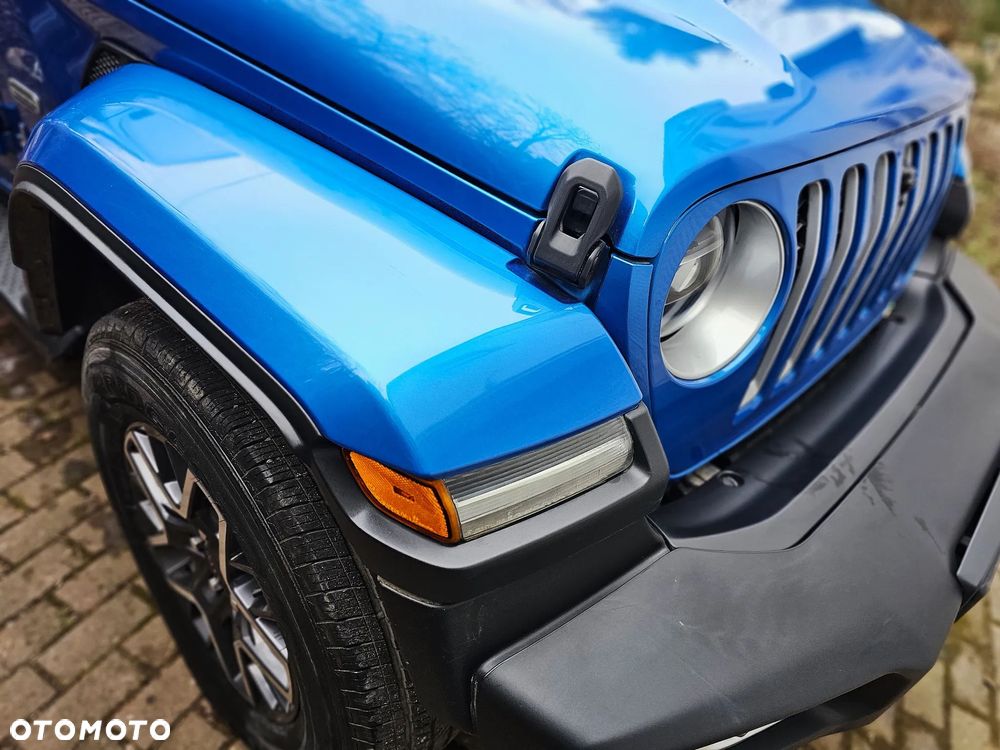 Jeep Wrangler Unlimited 2.0 Turbo PHEV 4xe Sahara - 23