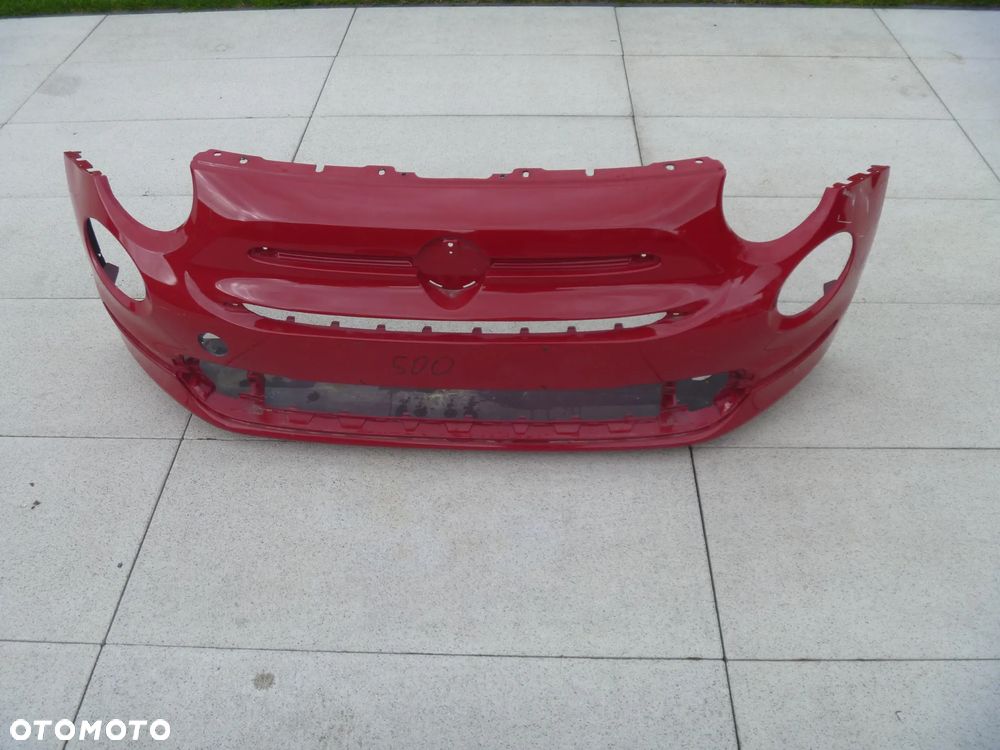 FIAT 500 LIFT 2015 ZDERZAK PRZEDNI ORYGINAŁ - 3