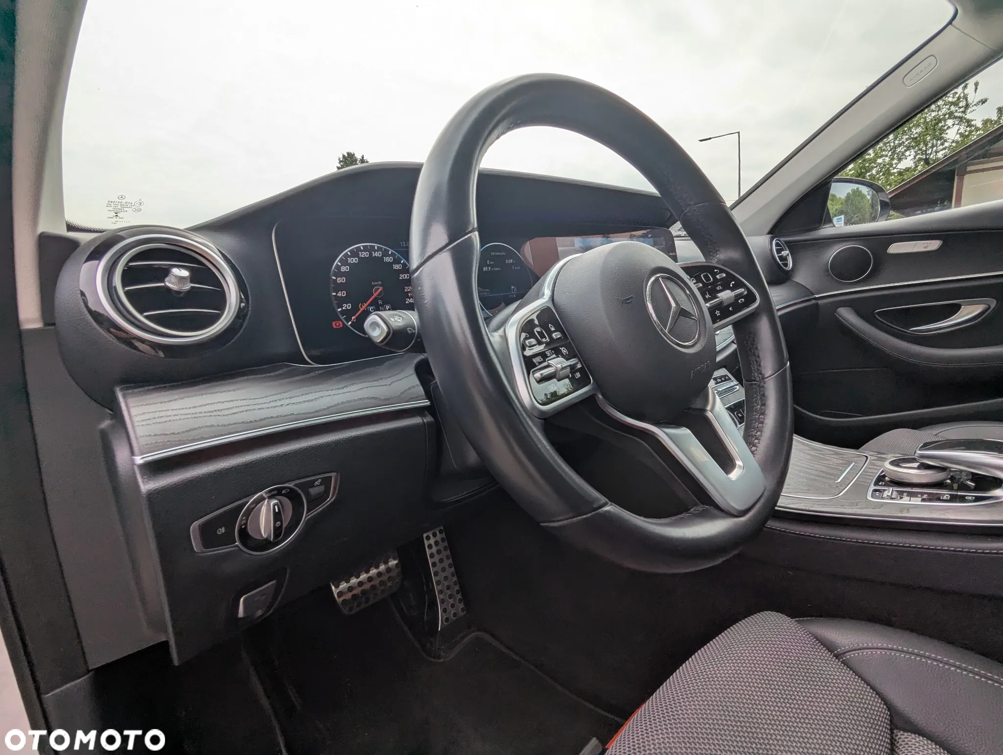Mercedes-Benz Klasa E 220 d AMG/Avantgarde - 7