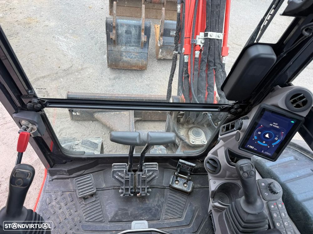 Kubota U50-5 miniescavadora - 8