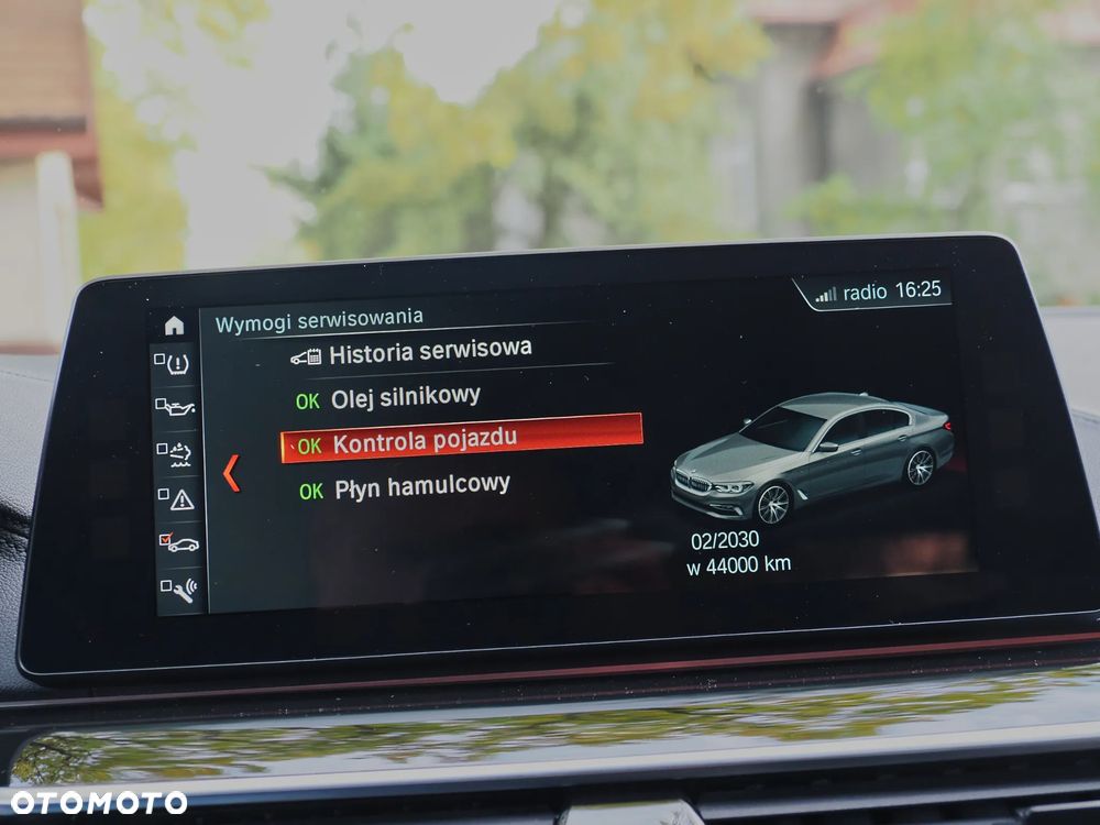 BMW Seria 5 540d xDrive M Sport sport - 32
