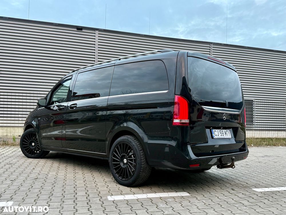 Mercedes-Benz V 250 (BlueTEC) d lang 4Matic 7G-TRONIC Avantgarde - 15