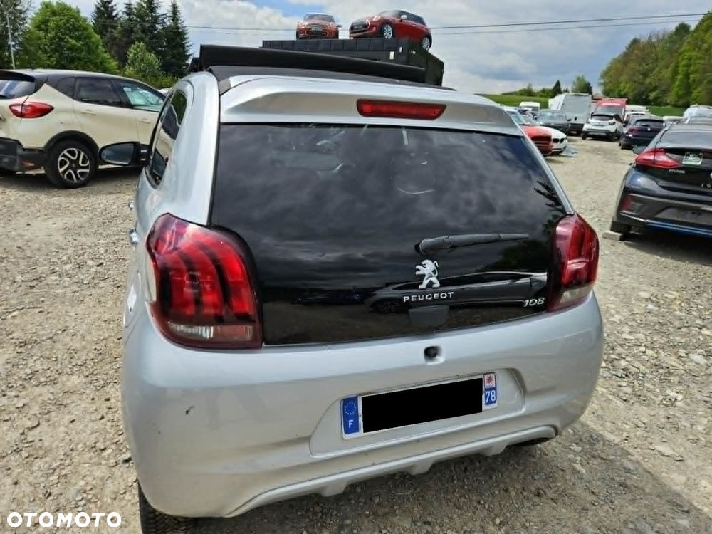Peugeot 108 VTI 68 ETG5 Top Allure - 10
