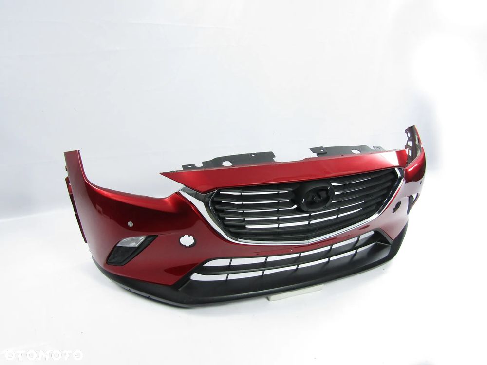 Zderzak przedni Mazda CX-3 15 - 18 Pdc Lakier 46V - 14