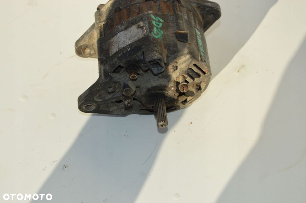 alternator nissan king kab sd25 2.5 d wózek widłowy nissan - 3