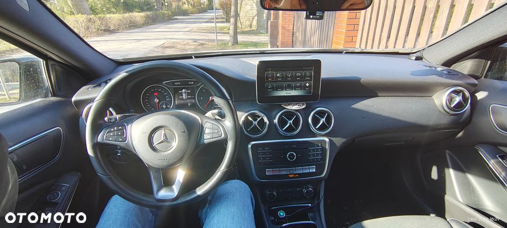 Mercedes-Benz Klasa A 160 CDI 7G-DCT StreetStyle - 2