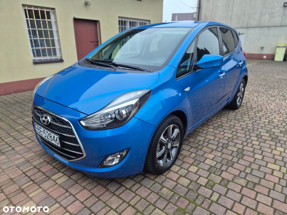 Hyundai ix20 1.6 CRDi blue Passion - 9