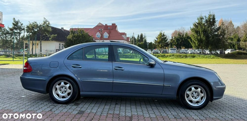 Mercedes-Benz Klasa E 200 CDI Automatik Elegance - 6