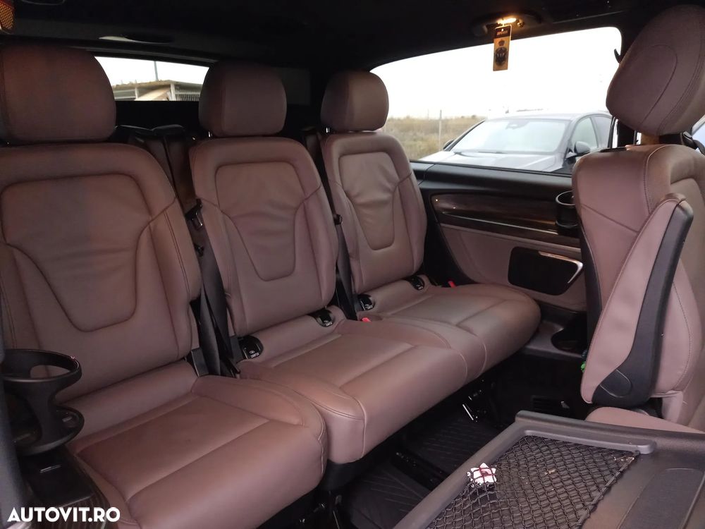 Mercedes-Benz V 300 d Combi Extra-lung 237 CP AWD 9AT AVANTGARDE - 14