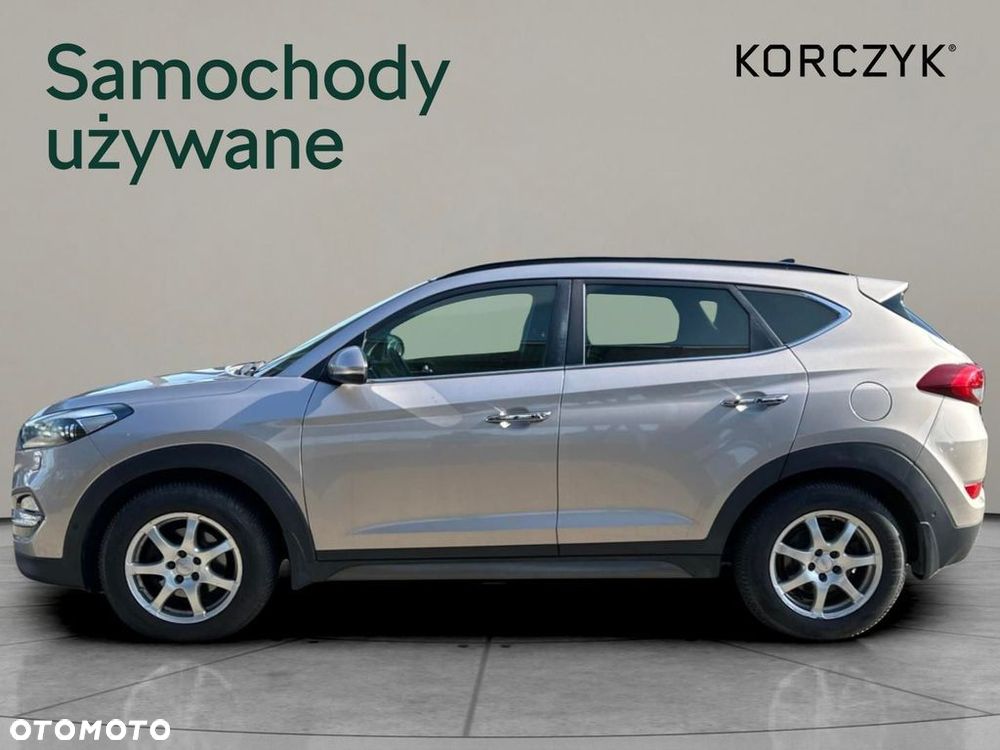 Hyundai Tucson 1.6 T-GDI Tour de Pologne 4WD DCT - 2