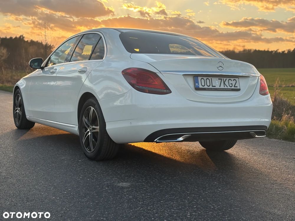 Mercedes-Benz Klasa C 220 d 9G-TRONIC - 5