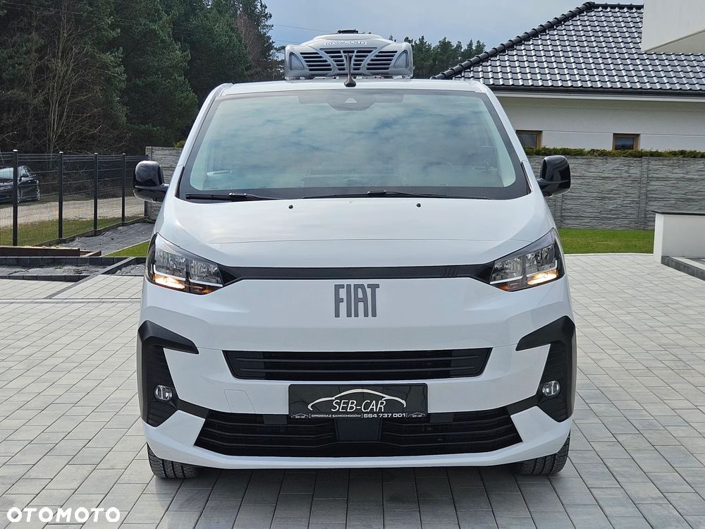 Fiat SCUDO Extra Long Mroźnia Chłodnia -25*C 230V SalonPL FV23% 11tys km - 9