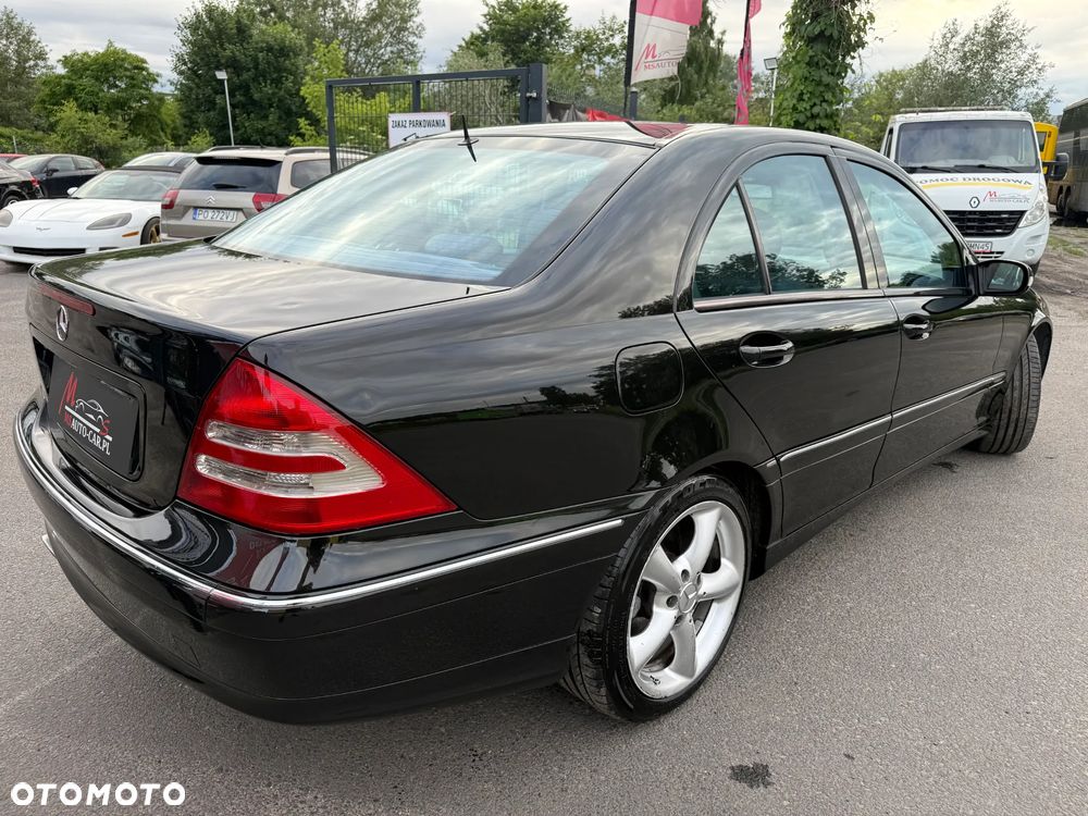 Mercedes-Benz Klasa C 200 Kompressor Automatik Avantgarde - 12