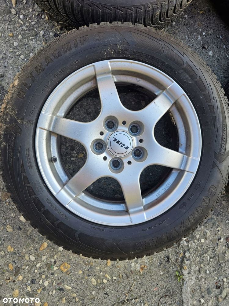 koła aluminiowe kba46258 audi a4 b6 195/65r15 rial - 2