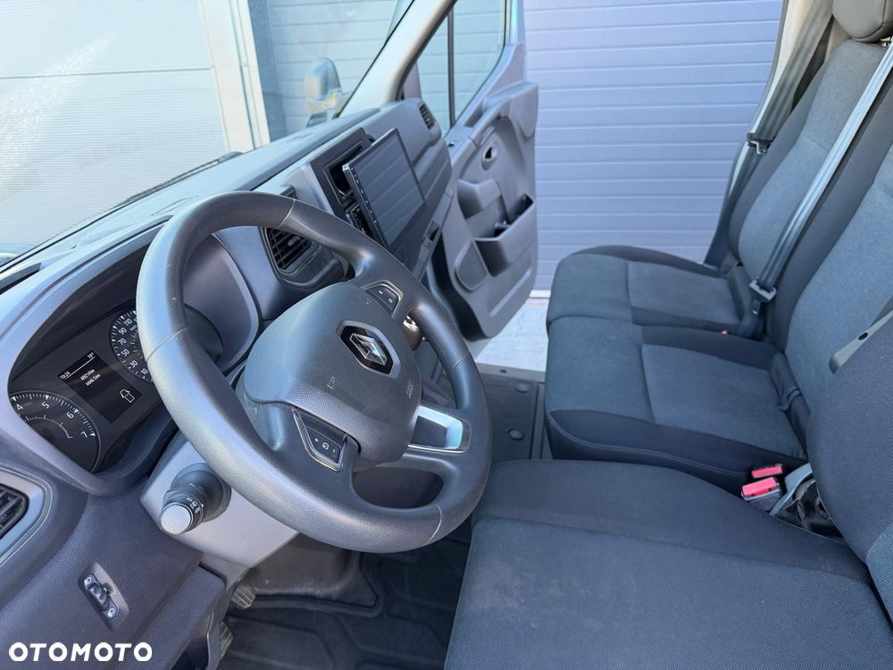 Renault Matester 10EP 4.85m firana dwustronna 1 właściciel salon PL - 19