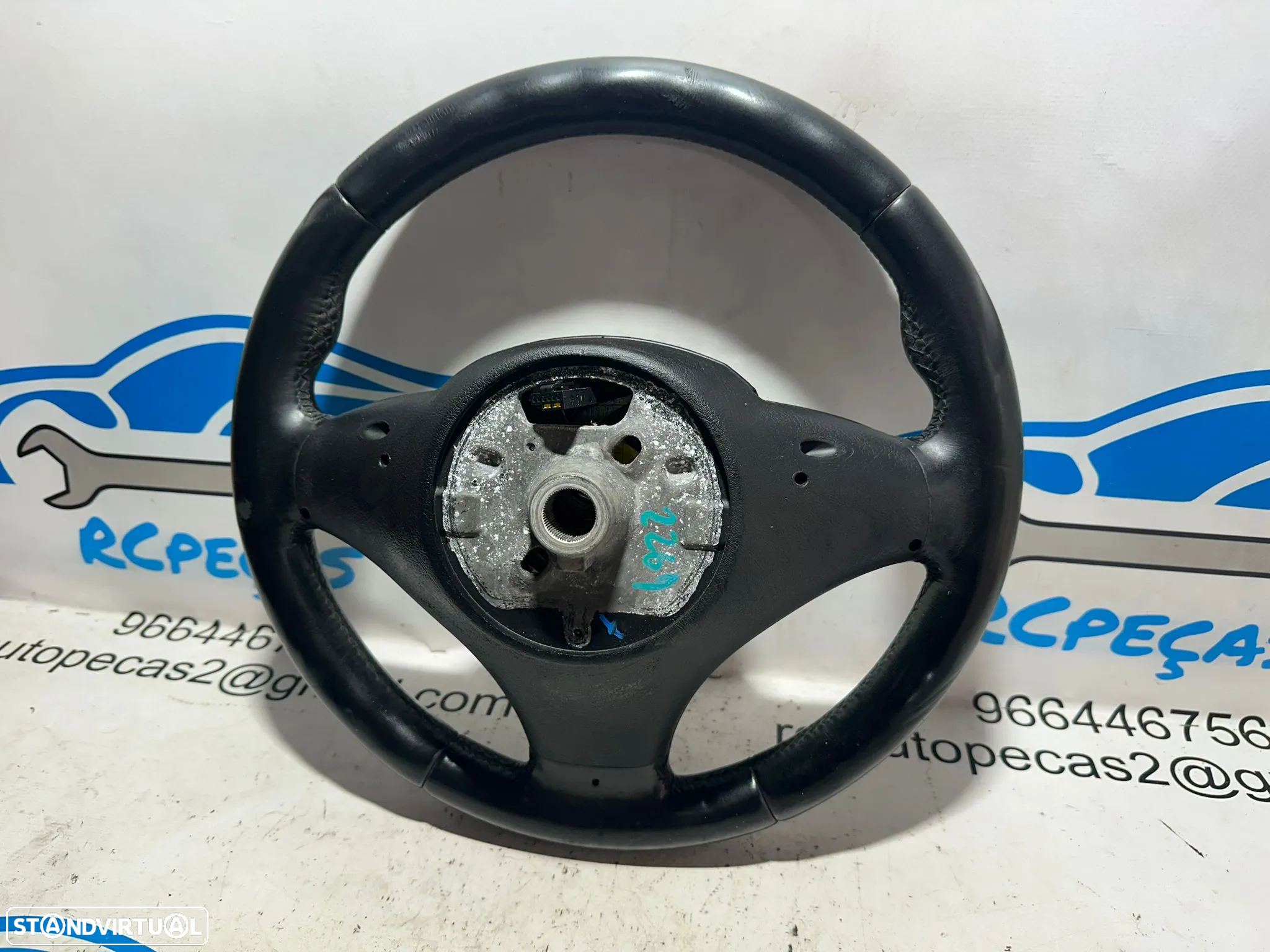 Volante Pele Perfurada Multifunções Botões Original BMW Pack M X3 E83 3448451 - 7