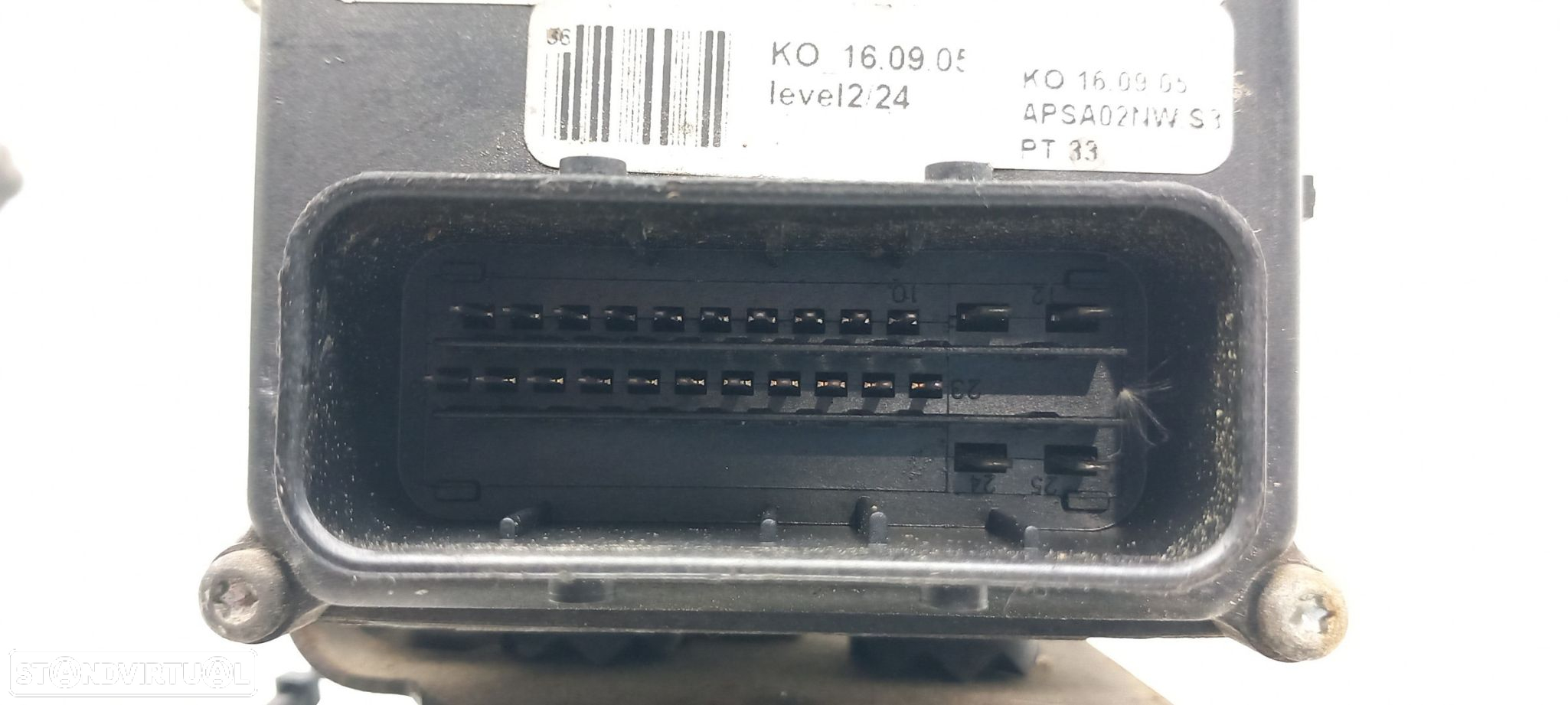 Centralina ABS PEUGEOT 407 SW (6E_) - 2