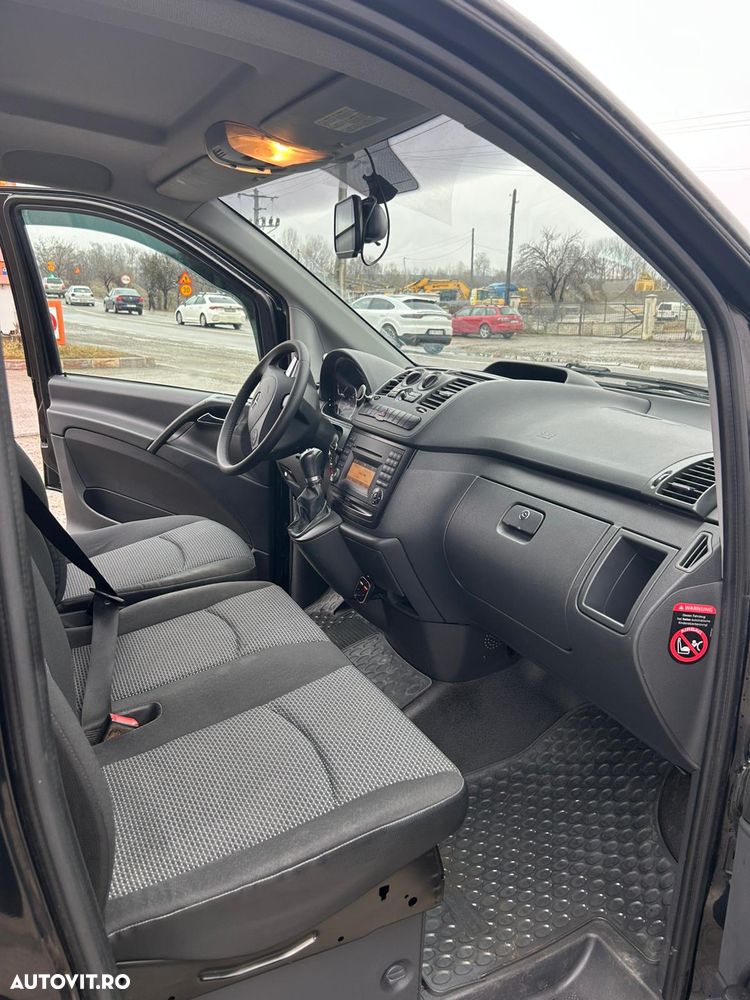 Mercedes-Benz Vito Extralang Aut. SHUTTLE - 3