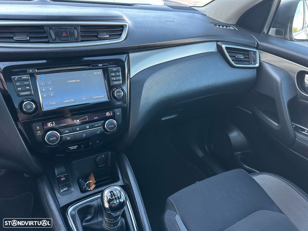 Nissan Qashqai 1.5 dCi N-Connecta 18 PS - 16