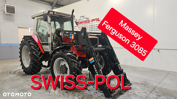 Massey Ferguson 3085 Ładowacz Tur jak 390  Massey 4235 Massey 398 Pronar Zetor