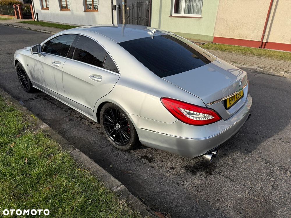 Mercedes-Benz CLS 350 CDI DPF BlueEFFICIENCY 7G-TRONIC - 6