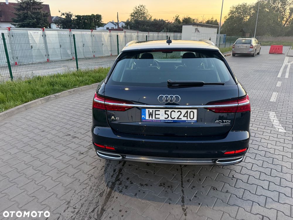 Audi A6 Avant 40 TDI mHEV Quattro Sport S tronic - 8