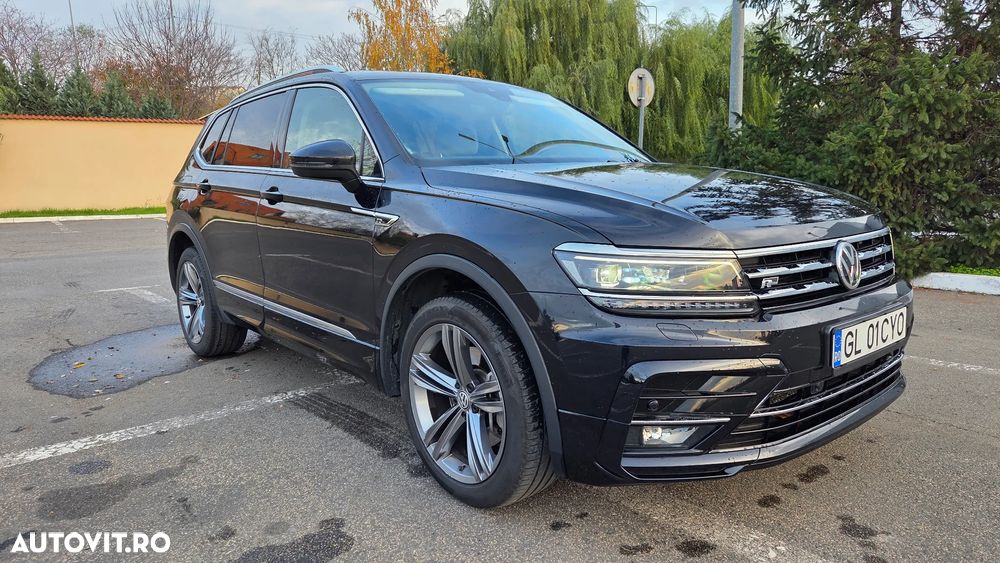 Volkswagen Tiguan Allspace 2.0 TDI 4Mot DSG R-Line - 37